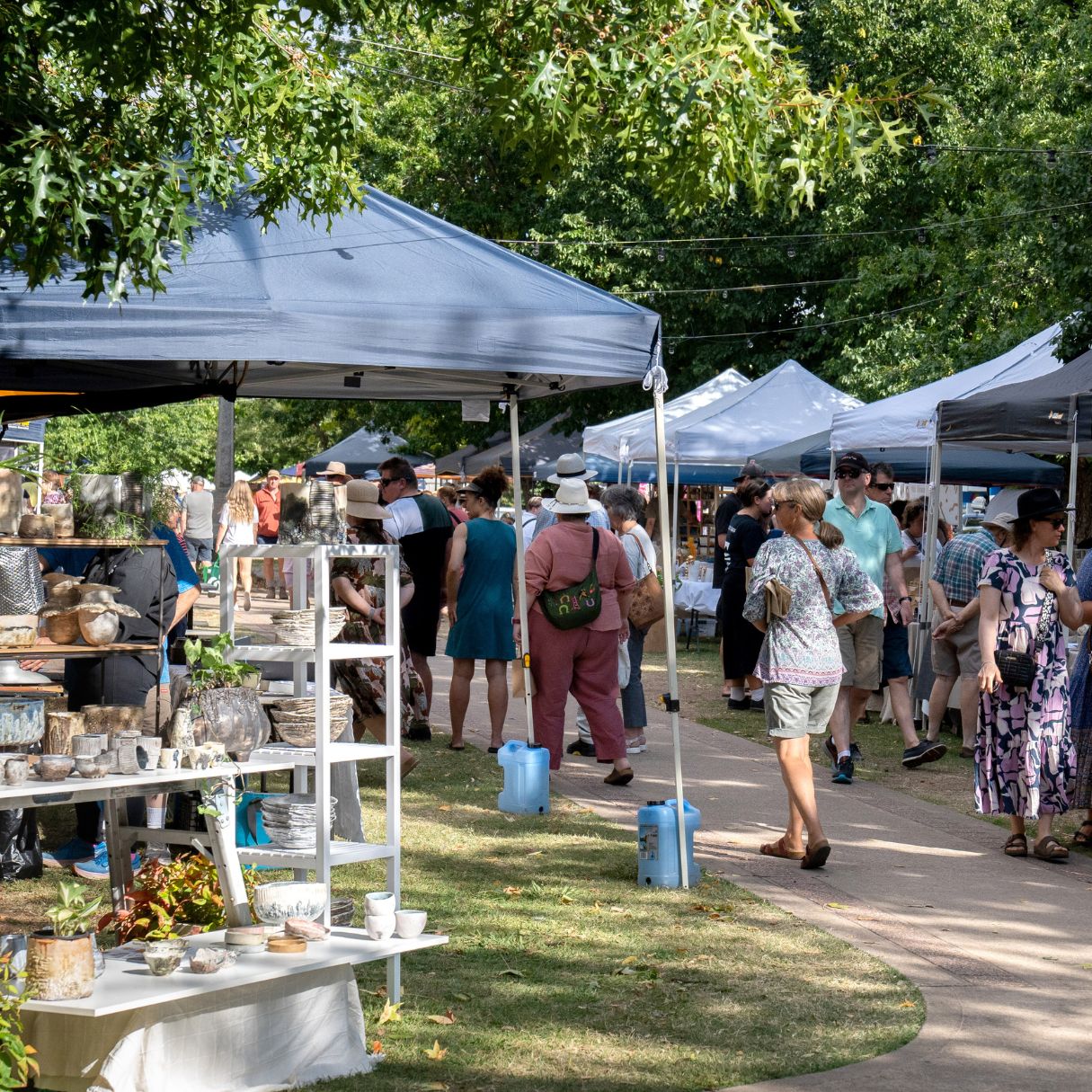 Mansfield and District Potters Market